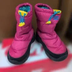 G.T. HAWKINS　キッズ冬用ピンクダウンブーツ　18センチのサムネイル