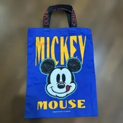 未使用　ミッキーマウス　レッスンバック　レトロ
