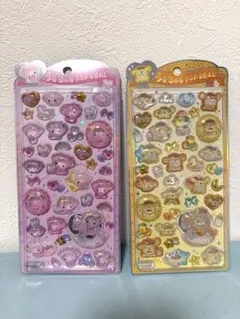 【正規品】バラ売り有☆うるちゅるポップシール ポムポムプリン&マイメロディセット