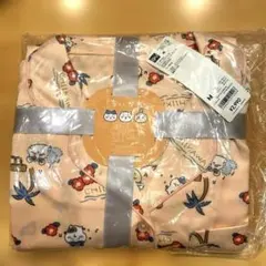 値下げ！！GUちいかわサテンパジャマ Mサイズ(半袖&ショートパンツ)