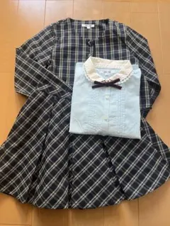 BEAMS 入学式　アンサンブル　フォーマル　スーツ　女の子　120