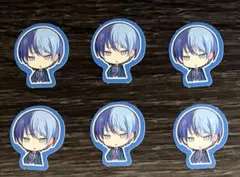 プロセカ 青柳冬弥 フレークシール vol.2 プロジェクトセカイ シール