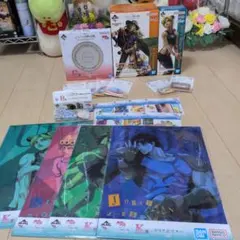 一番くじジョジョの奇妙な冒険画像内のまとめ売り。