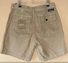 【Patagonia】新品・タグ付き　パタゴニアコーデュロイ　ショートパンツ