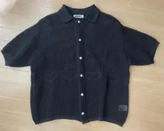 NKNIT mesh♡ KNIT T-shirt ② - メルカリ
