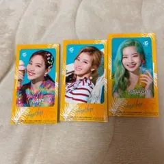 TWICE ICカードステッカー
