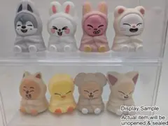 Stray Kids SKZOO ライトマスコット コンプリートセット（全8種）