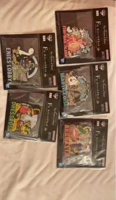 一番くじ　ワンピース　Ｆ賞 ラバーマグネット　セミコンプリートセット