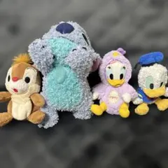 ディズニー　まとめ売り　ぬいぐるみ