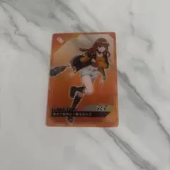 カラフルピーチ　えとさん　トレカ