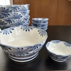 【昭和レトロ】窯元不詳 丼鉢 小鉢 5客まとめ売りのサムネイル