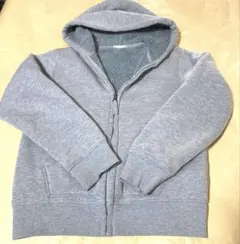 パーカー グレー ボア 内側 150 cm