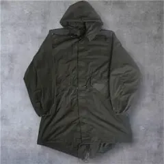 80s US ARMY 米軍実物　フィッシュテールパーカ　ー　後染めのサムネイル