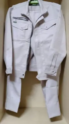 ☆ホワイト ジャケット・パンツセット
