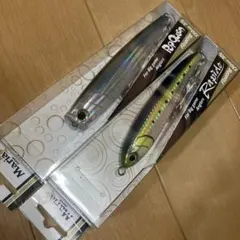 Maria Vivace Banbina バスディルアー 新品未使用品と中古品 2026年最新】maria ルアーの人気アイテム - メルカリ