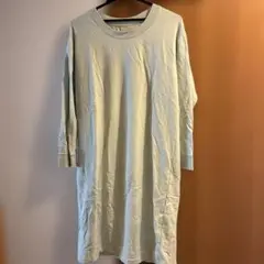UNIQLO 원피스 ライトブルー M