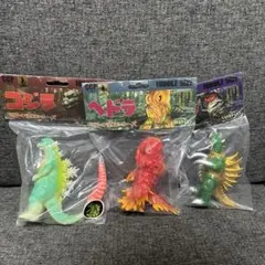 ゴジラストア博多限定 CCP ミドルサイズシリーズ3 体セット - メルカリ