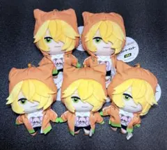 【えんがわ様専用】 マスコットキーホルダー　マルコス　5個セット