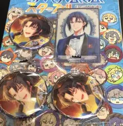 アイナナ　缶バッジ　ウエハース　和泉一織　まとめ売り