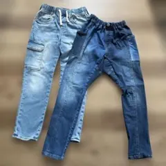 デニムパンツ 2本セットのサムネイル
