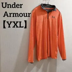 Under Armour 【YXL】HeatGear ハーフジップ長袖シャツ