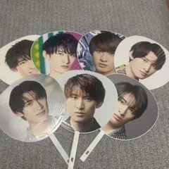 SnowMan 向井康二 うちわ セット