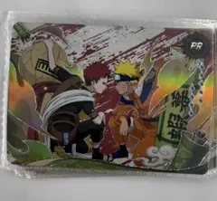 NARUTO-ナルト- 我愛羅 少年時代超激レアカード KAYOU 海外公式品 KAYOU NARUTO ナルト 我愛羅 PRカード - メルカリ