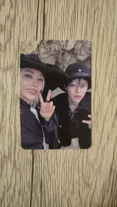 DOIT 限定盤 ユニットトレカ フィリックス×スンミン①