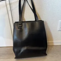 ダブルオイルシュリンク トートバッグ 万双 グレー 牛革 - メルカリ