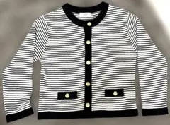 美品　スローブイエナ slobe iena 金ボタン クルーネックカーディガン