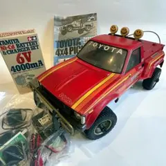 初代✨️ タミヤ トヨタ ハイラックス４WD Toyota 4x4 ピックアップ