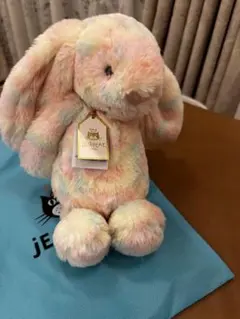 Jellycat Luxe Bunny Lazulia 中国限定 新品 タグ付き - メルカリ