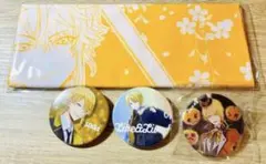 【値下げ中】浦島坂田船　センラ　グッズ　缶バッジ　手ぬぐい　春ツ