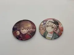 プロセカ 小豆沢こはね 缶バッジ 2点セット Vivid BAD SQUAD