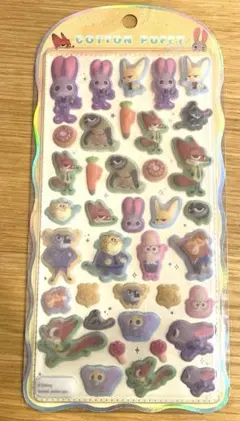 ズートピア コットンパフィ