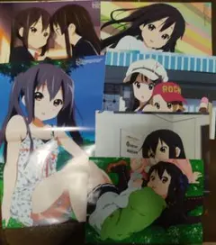 けいおん　梓　メガミマガジン　ピンナップポスターセット