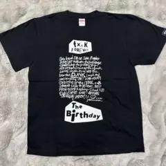 The Birthday／スカルTシャツ新品未開封XL完売 チバユウスケ TBD
