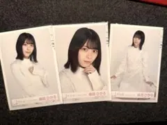 櫻坂46 森田ひかる Nobody's fault 衣装 生写真 セミコンプ