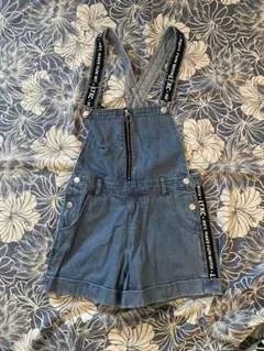 サロペット デニム オーバーオール　ラブトキ