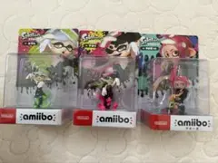 スプラトゥーン amiibo ホタル アオリ　タコガール