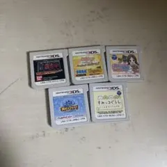 a*a様 【動作確認済み◎】 ニンテンドー3DS ソフト 5本セット まとめ