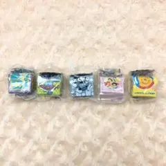 ディズニー ステッカーコレクション5 全5種 コンプリート ガチャ