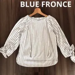 BLUE FRONCE ブルーフォンセ　白　ブラウス