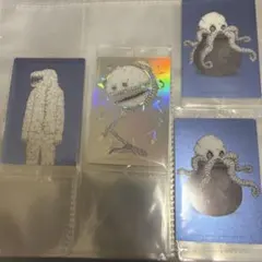 米津玄師 KAIJU ZUKAN カード 4枚セット