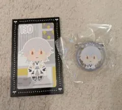 フリューくじ　刀剣乱舞　御伴散歩〜ぽちくじ〜　E賞　鶴丸国永　半券付き