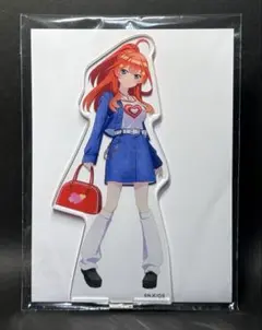 中野五月 アクリルスタンド 「五等分の花嫁∽× ZOZOTOWN