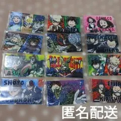12種類　僕のヒーローアカデミア　ウエハースシール