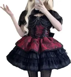 ゴスロリ　ジャンスカ　コスプレ