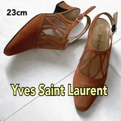 Yves Saint Laurent パンプス スエード 23cm
