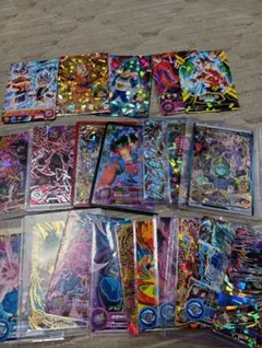 ドラゴンボールヒーローズカード まとめ売り 引退品（詳細未確認・プレイ用） ドラゴンボールヒーローズカード まとめ売り 引退品（詳細未確認